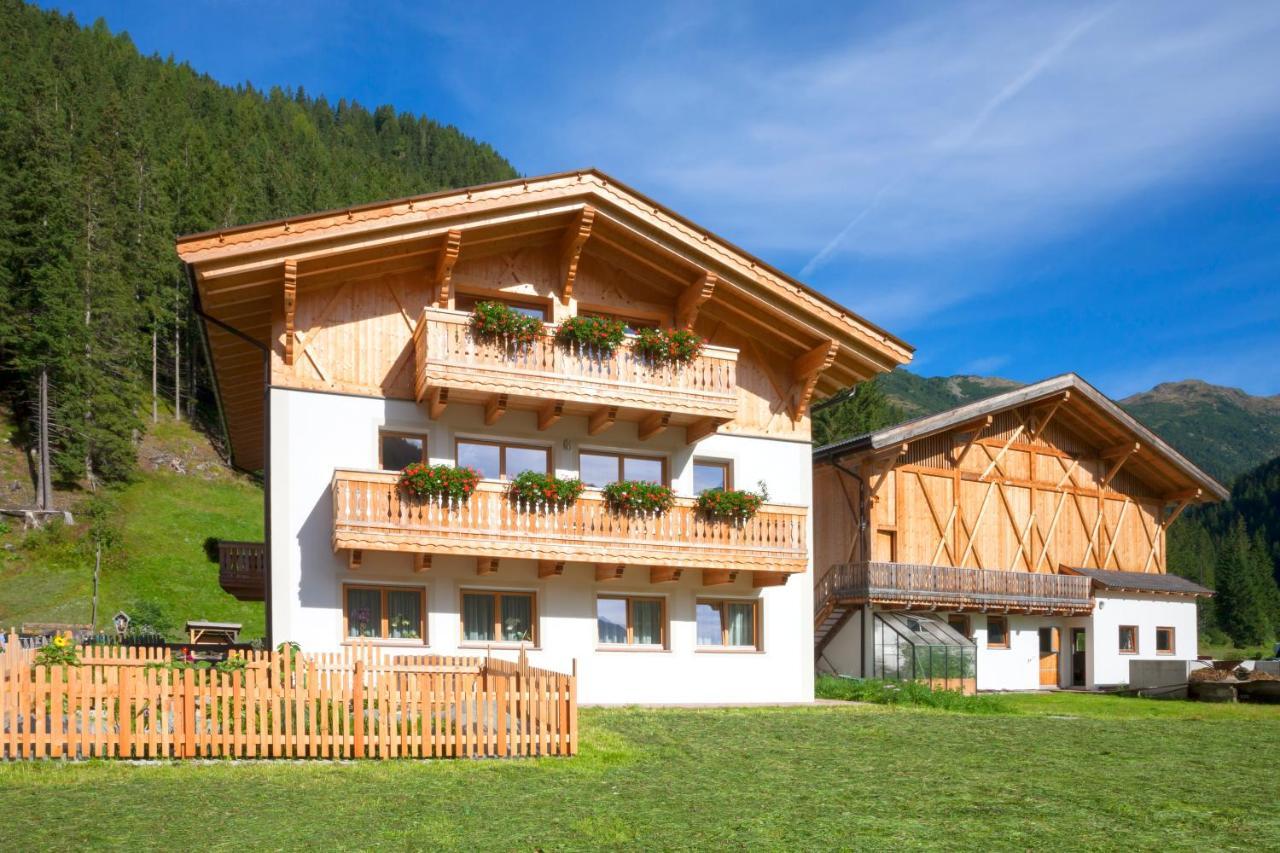 Appartamento Schneiderhof Valdurna Esterno foto
