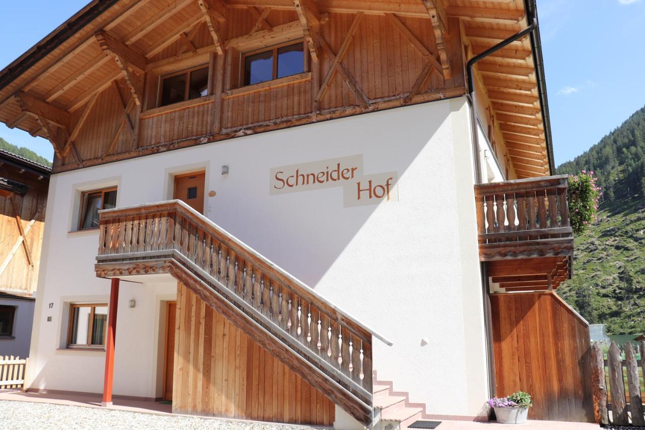 Appartamento Schneiderhof Valdurna Esterno foto